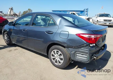 2017 Toyota Corolla Le Eco from USA, damaged, VIN 2T1BPRHE8HC947555